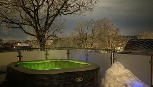 Penthouse mit Outdoor-Sauna & Pool - Foto 5