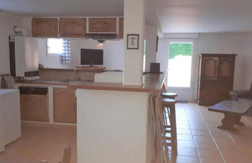 Gîte 3 étoiles 300m plage piscine privée grand jardin - Foto 9