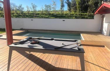 Maison Lumineuse Piscine Chauffée Près De Biarritz - Foto 7