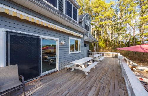 Very Private and Spacious Waterfront Family House - Foto 49