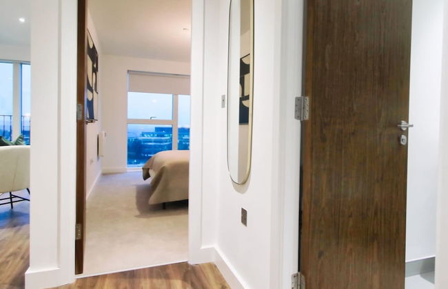 1 Bed Serviced Apartment Bracknell Station 5 Mins - Foto 6