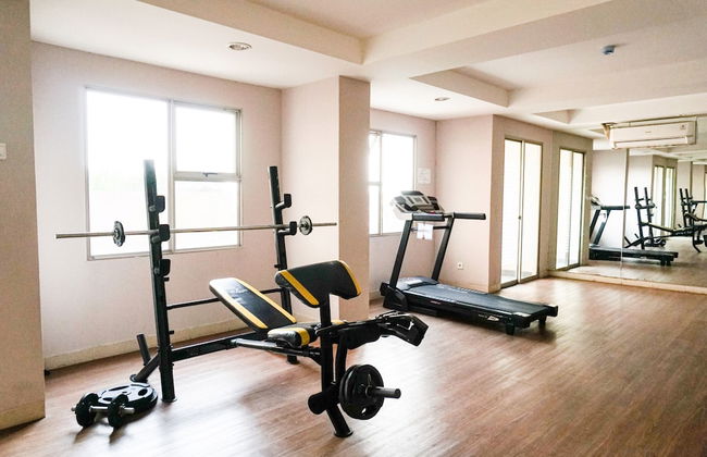 Warm And Cozy Stay 2Br Belmont Residence Puri Apartment - Foto 16