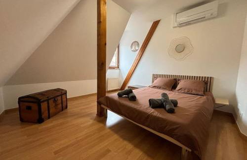 Gîte de la Fontaine Charmante maison au cœur de Beblenheim - Route des vins - Foto 19