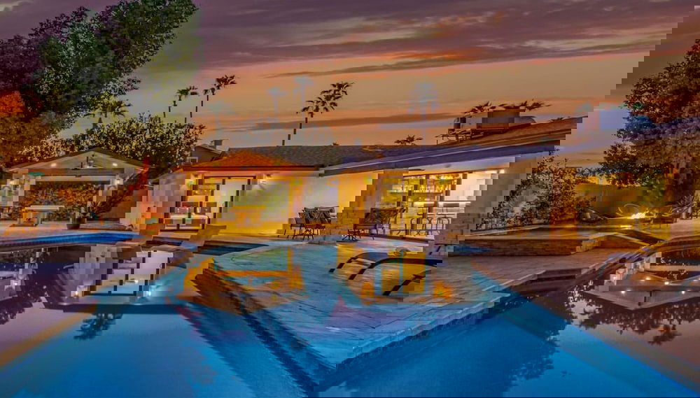 Tequila Time Retreat Custom Pool Spa Dogs OK - Foto 1, Habitación