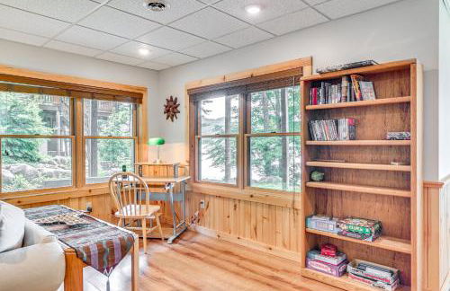 Lakefront Corinth Log Home Private Dock, Fire Pit - Foto 25