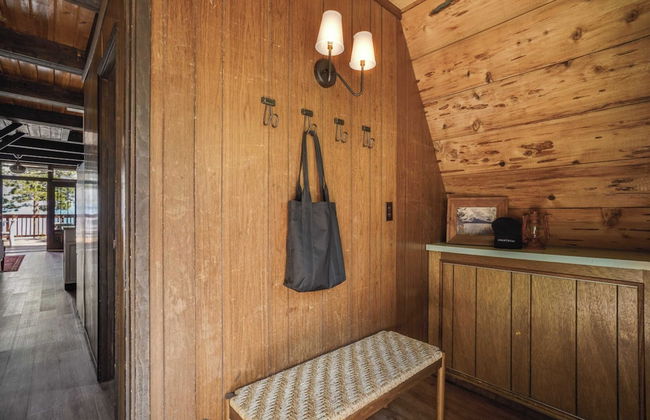 Horizon by Avantstay Stunning A-frame Cabin w/ Hot Tub, Billiards, Lake Views - Foto 27