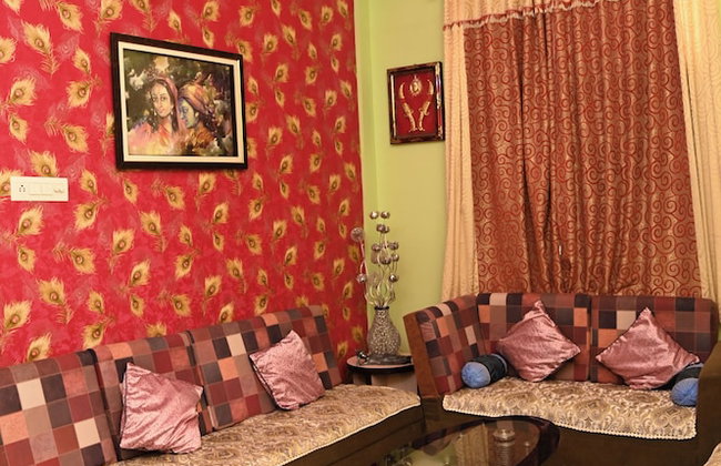 SOHANAs Homestays- 2 BHK Apartment with Terrace near Jaipur International Airport - Foto 23