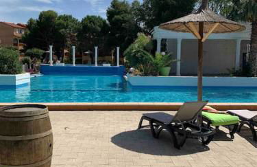 Appartement Cosy Confort PARK CLIM WIFI LINGE INCLUS piscine payante l'été - Foto 29