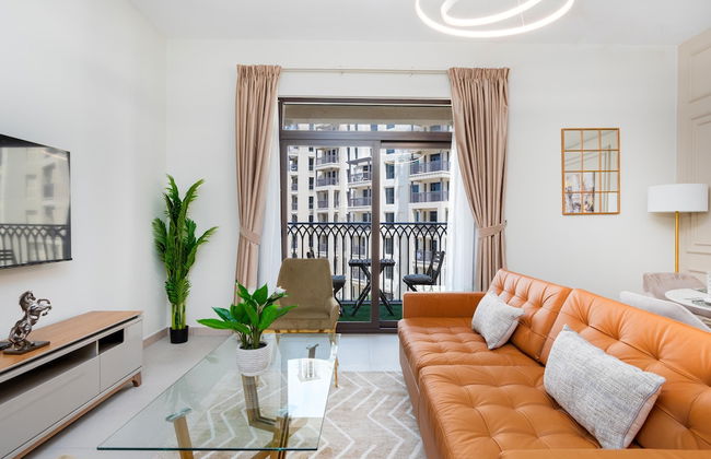 Lux BnB I Asayel I Burj Al Arab & Burj View - Foto 17