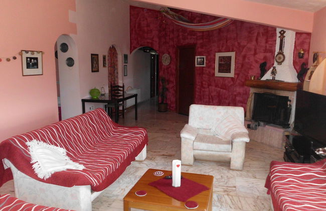 Toms House 0 Quiet Family House Between Paleokastritsa n Dassia n Ipsos! - Foto 3