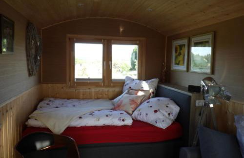 Schäferwagen im Auszeithof Niederfrohna - Foto 13