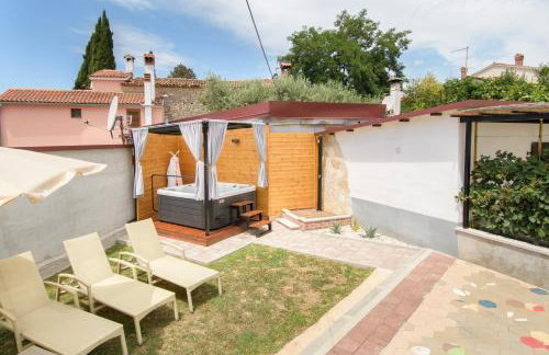 Holiday Home Giovanni Vabriga with private Jacuzzi - Foto 45