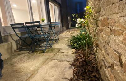 Ty Guenhaël petite maisonnette avec extérieur intra-muros proche port de Vannes - Foto 1