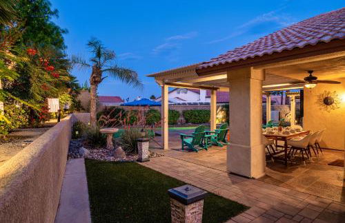 Coachella Chill: Luxury 4BR/4King Paradise Retreat - Foto 19