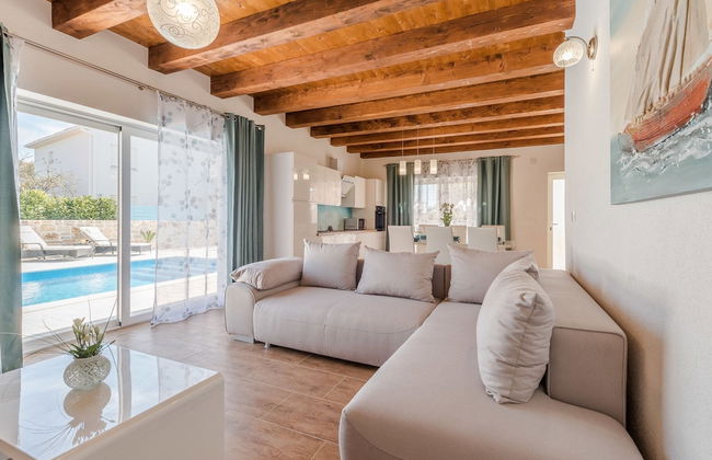 Modern Villa in Sukosan With Private Swimming Pool - Foto 12