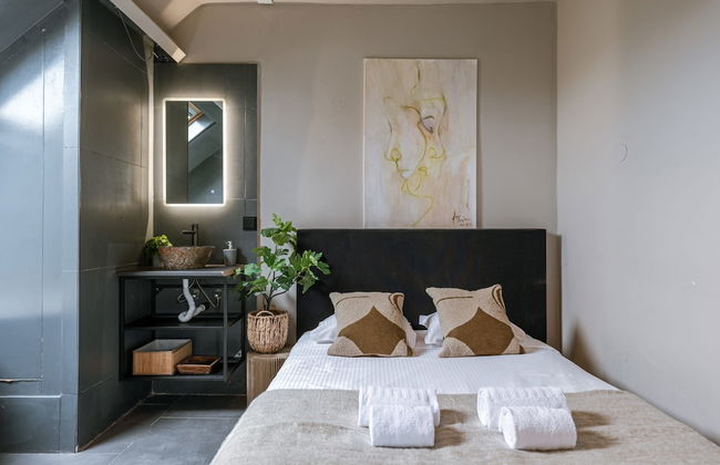 Chic Rooftop Apartment in Antwerp s Shopping hub - Foto 2