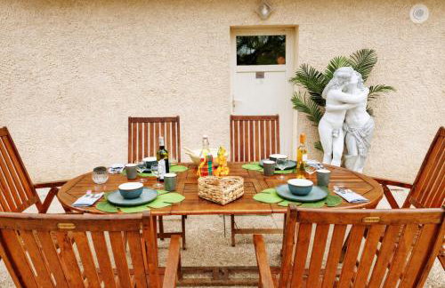 Gîte naturiste Adults Only, 3 chambres avec Piscine au sel, Île des Plaisirs - Photo 7