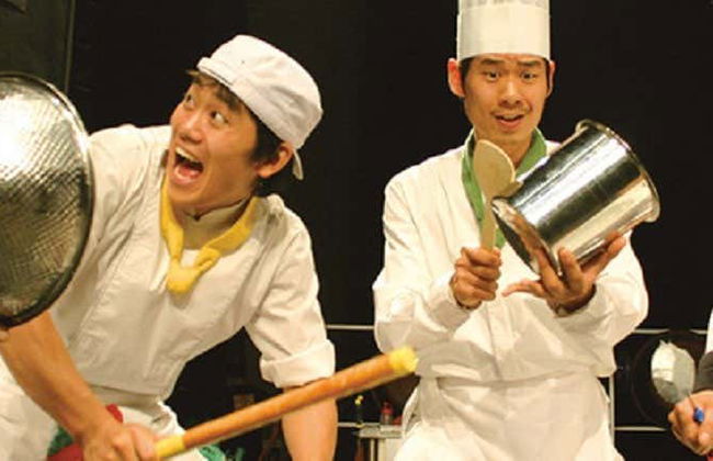 Espectáculo Nanta en el teatro Myeongdong - Foto 1