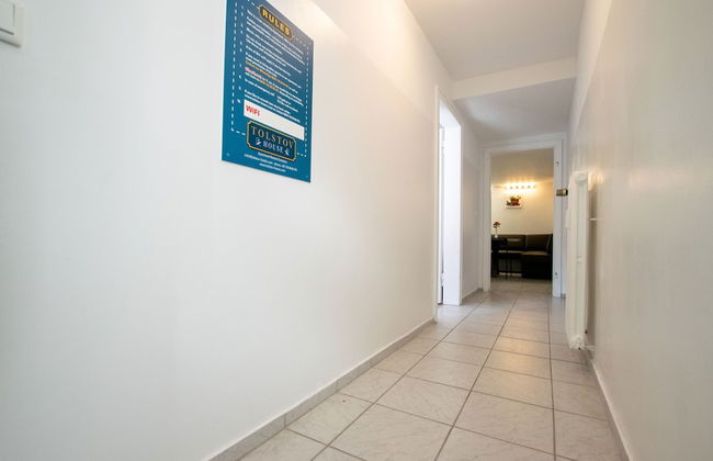 Tolstov-Hotels Convenient 4 Room Apartment - Foto 8