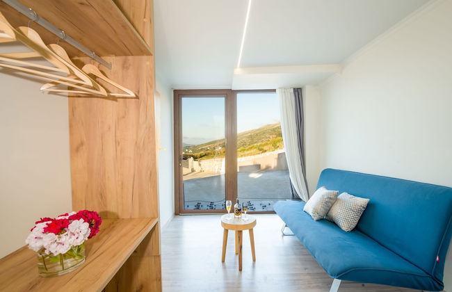 Villa Kedria with a panoramic ocean view - Foto 5