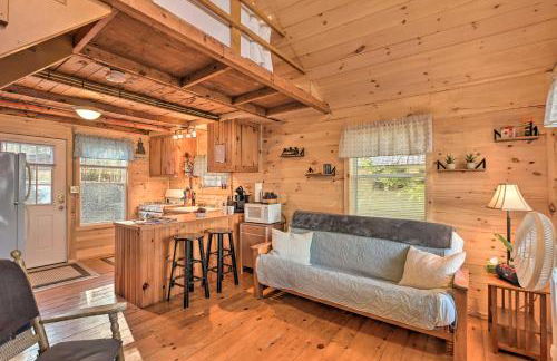 Pet-Friendly Ellsworth Cottage on Branch Lake - Foto 2
