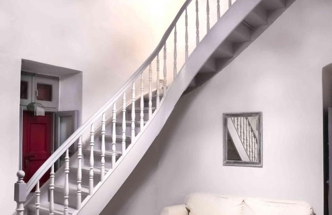 Villa Gaia Syros 1800 s Stone Building - Foto 23