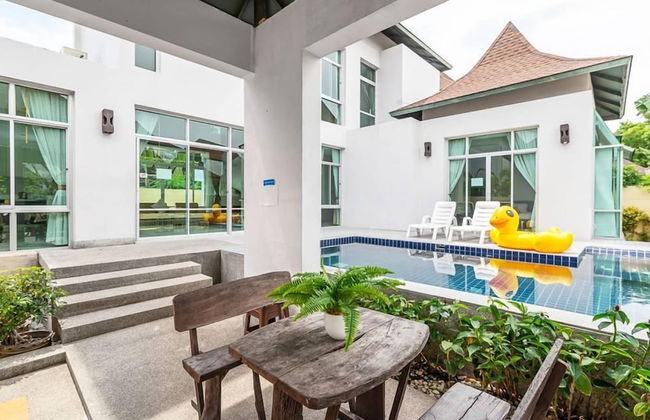 AnB Pool Villa 3BR Glass House in Pattaya - Foto 20