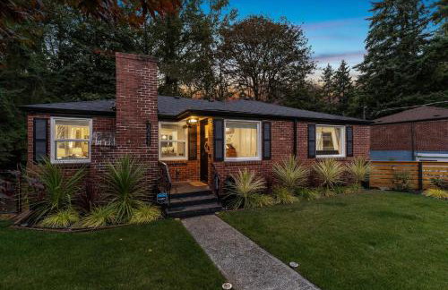 Creekside family house w yoga deck - Foto 1