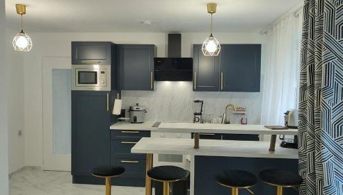 Blue Room - Foto 5, stove, minibar