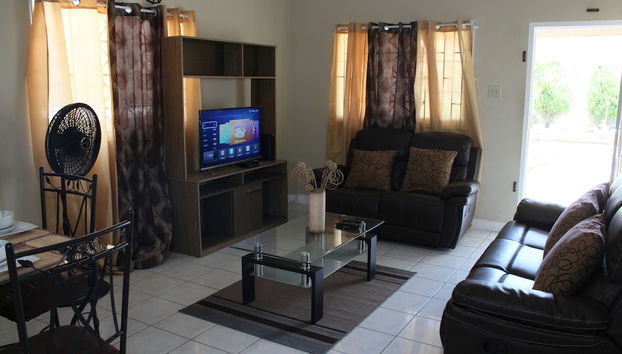 Sala de estar do lobby