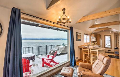 Cozy Flathead Lake Cabin with Picturesque View - Foto 1