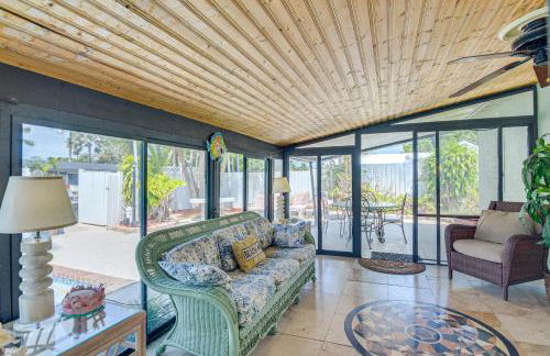 Pompano Beach Home with Pool and Dock about 4 Mi to Pier! - Foto 19