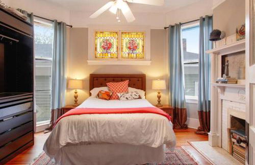 Big Yellow Brick House - Victorian District - Foto 12