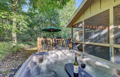 Whispering Pines Cabin Hot Tub Near Ski - Foto 52