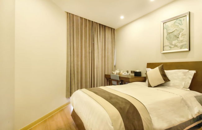 Green Court Residence Jinqiao Diamond Shanghai - Photo 15