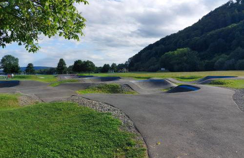 Ferienwohnung MW 1b 82m2 Höxter Weserbergland Weser inkl 2 Terrassen Wäsche und Endreinigung Self CheckIn - Foto 40