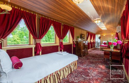 Stacja Galicja - nocleg w pociągu blisko Energylandia - Foto 67