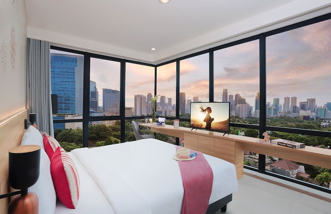 Citadines Gatot Subroto Jakarta - Foto 10