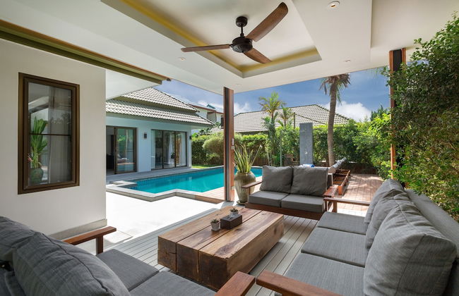 Karon Beach Pool Villa 2 - Foto 1