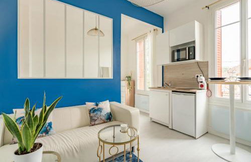 Proche Paris • Superbe studio refait à neuf • - Foto 11