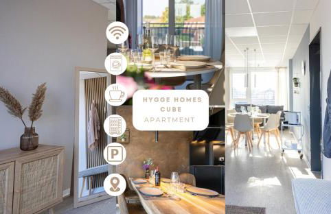Hygge Homes - Cube Apartment - Foto 1