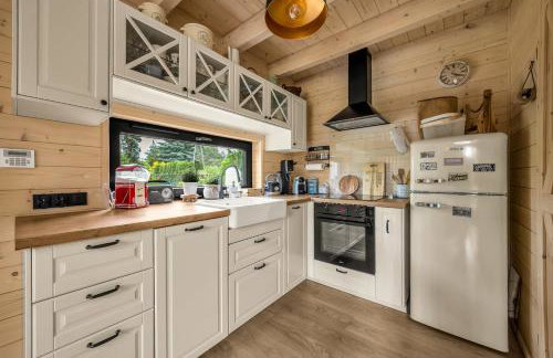 Modern Farmhouse Zegrze - Domek w lesie, Sauna, blisko Zalewu - by Rentujemy - Foto 6