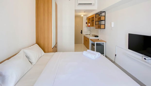 Chic And Cozy Studio At Tokyo Riverside Pik 2 Apartment - Photo 2, Room