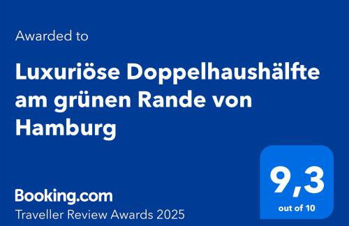 Luxuriöse Doppelhaushälfte am grünen Rande von Hamburg - Foto 26