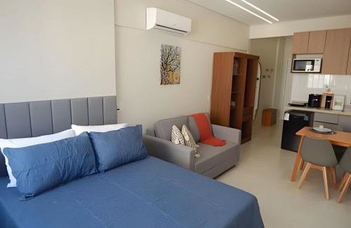 Studio Carioca Lapa - Vista Linda e Rooftop Incrível - Foto 12