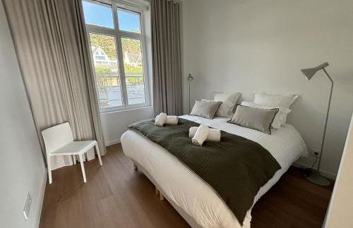 ROUZIC t4 Trebeurden piscine et vue mer - Foto 6