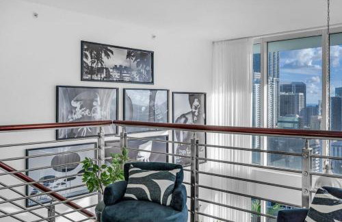 Luxury 2BD Corner Loft with Stunning Miami River View - Foto 40
