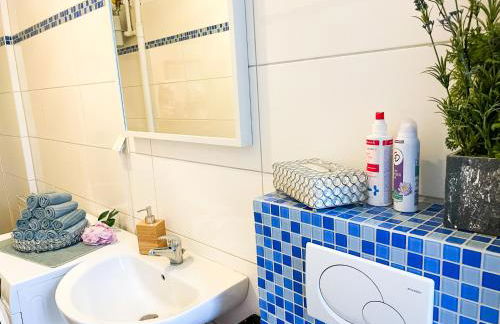 Citynah, Balkon, große Küche und Garten - Foto 39