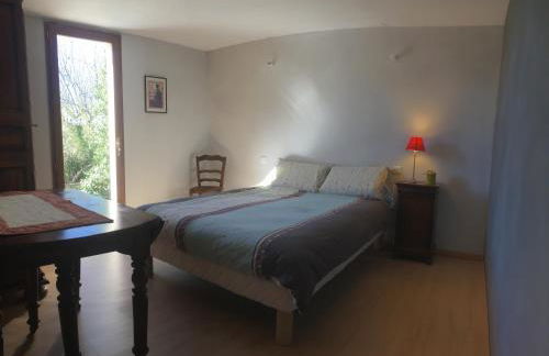 Maison sur la colline cheminée WIFI proche Thermes - Photo 12