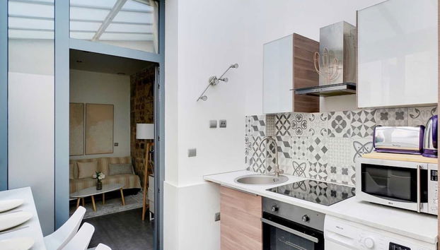 Magnificent Studio - 2P - Place de la Bastille - Foto 5, Cocina privada